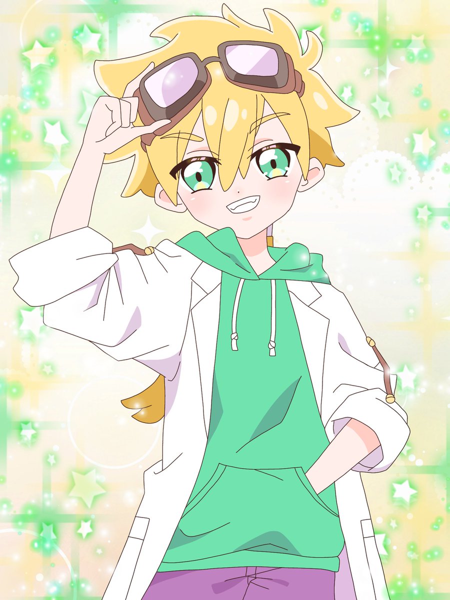 #ジェット先輩
#名探偵プリキュア
#たんプリ
#precure