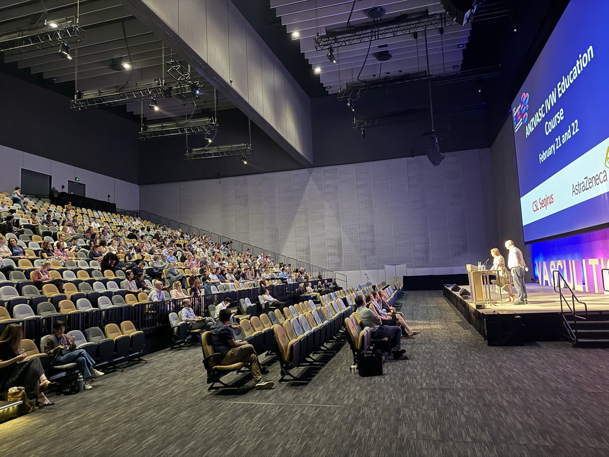 ANZ Vasculitis Society, '26 Vasculitis Wkshop host tweet media