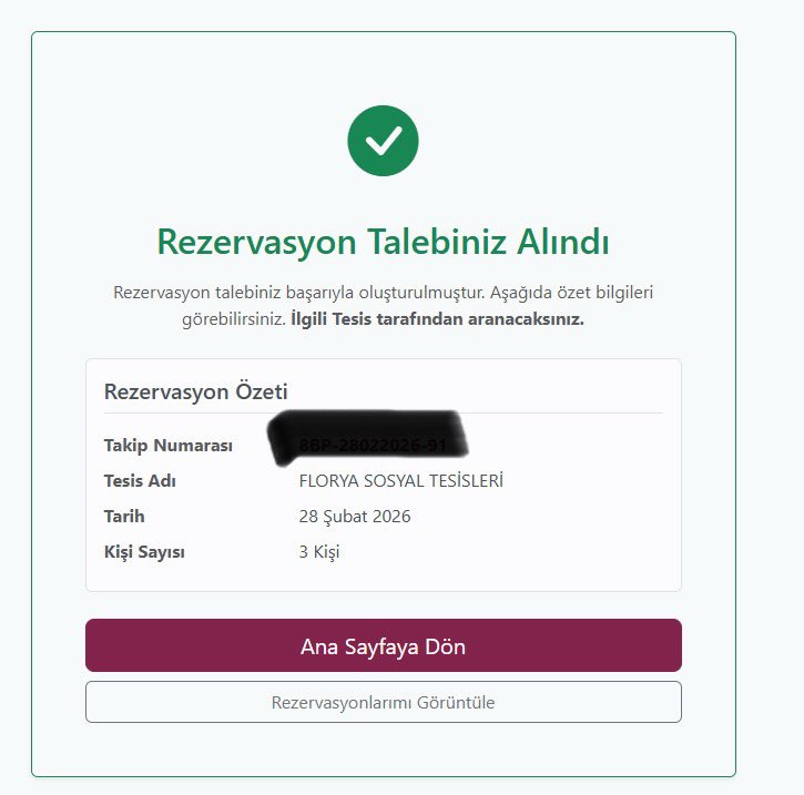 Oğlun başardı anne.. Yalnız 2 dk olmadan doluyor rezervasyonlar nası bi talep var ya