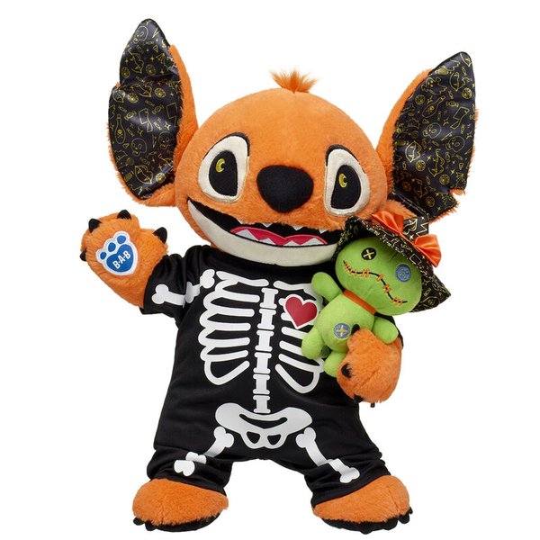 VenomVisions's tweet photo. An item on my Throne wishlist just got fully funded: Disney Stitch Halloween Plush Gift Set | Build-A-Bear®. Thank you! https://t.co/byzTvvxajl #Wishlist #Throne https://t.co/WyGTSE1G2k