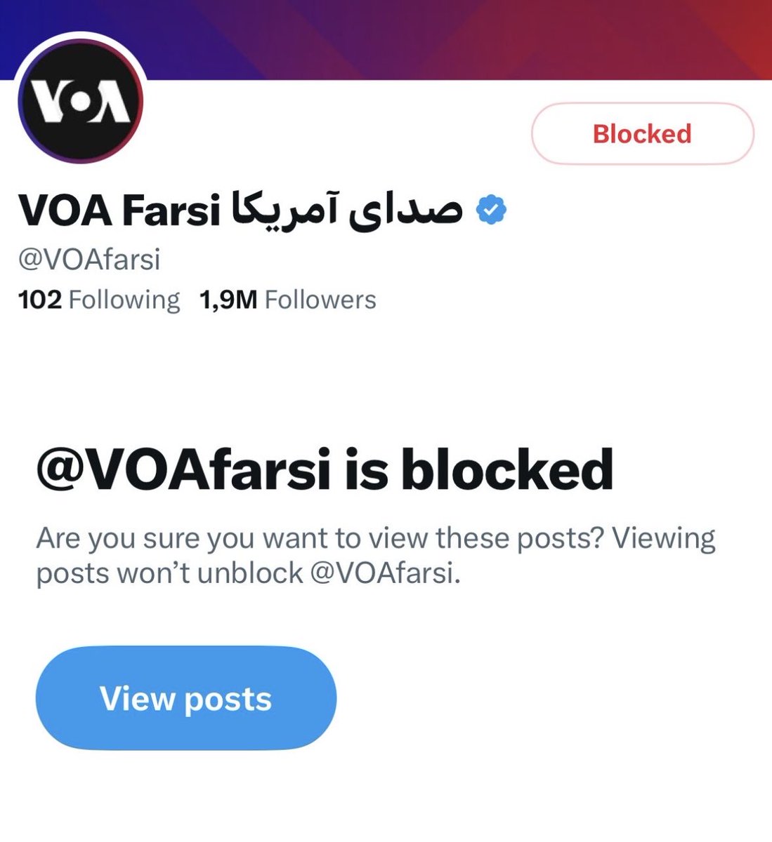 Many of us Iranians will continue to boycott VOA Persian until its management is completely replaced. It no longer functions as an independent media outlet; instead, it has become a factional platform that advances agendas against the interests of the Iranian people.
<a href="/KariLake/">Kari Lake</a>