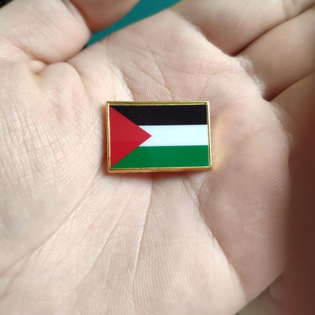 Sick of hearing how some in the Jewish community feel uncomfortable seeing a Palestinian Flag
The ONLY people feeing uncomfortable seeing a Palestinian Flag are those supporting their genocide

LET THAT SINK IN !