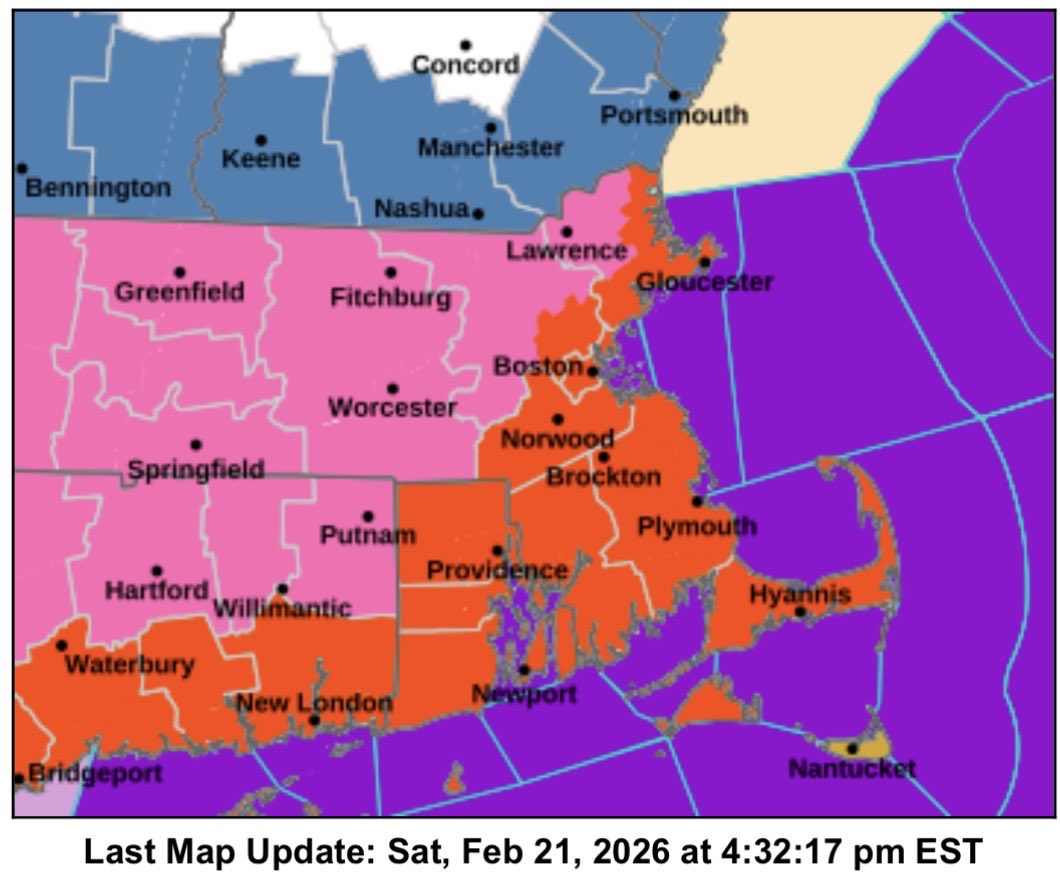 Guys, it’s a “Blizz’id Worhnin”. Dunks and Cumbies might even be closed. Gotta pronounce it right and use local metrics otherwise IDSS breaks down.