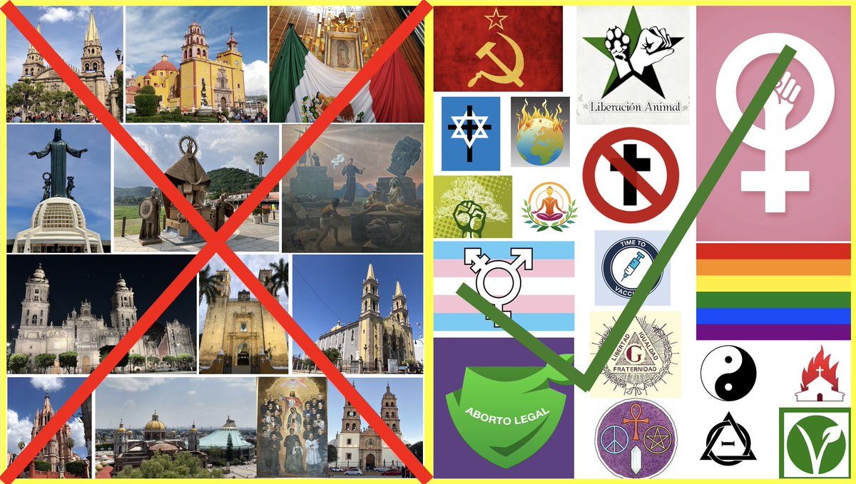 💥El Gran Reemplazo.
En Europa se está provocando un reemplazo racial por la inmigración masiva. En Hispanoamérica, el reemplazo es ideológico: sustituyen por todos los medios nuestra cultura por ideologías extrañas. Existe un ataque global y planeado a la civilización cristiana,