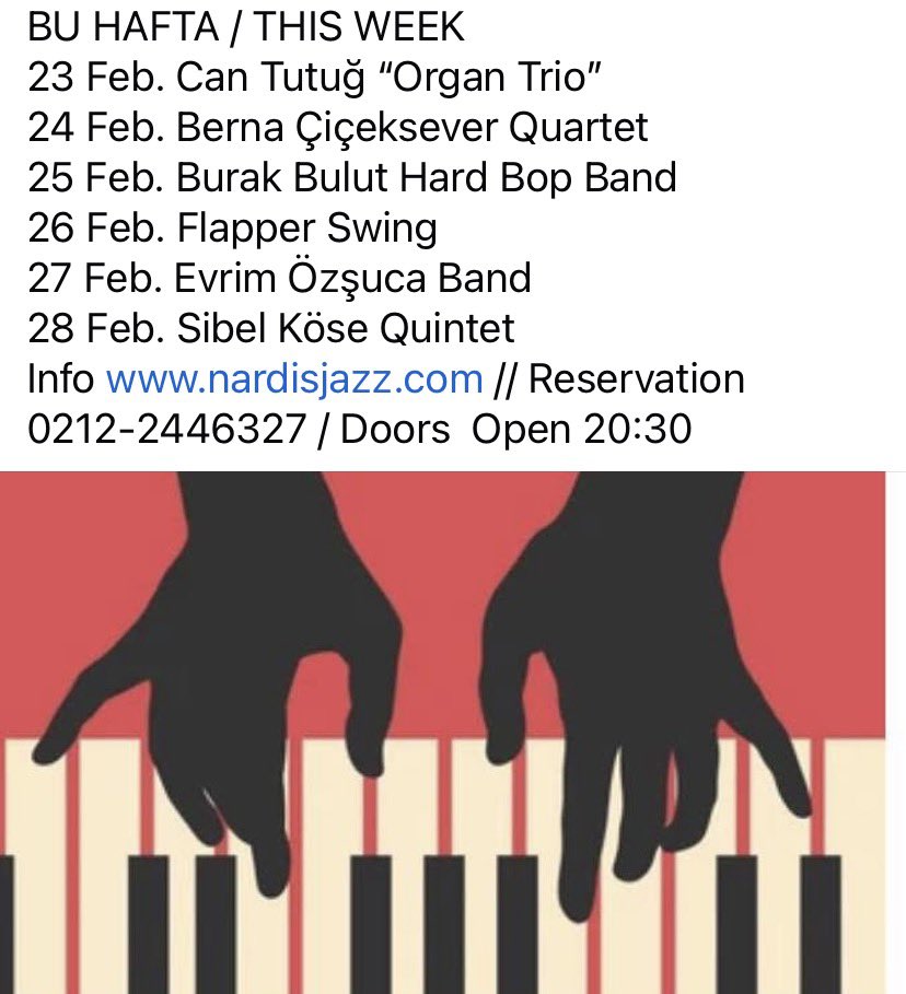 Nardis Jazz Club tweet media