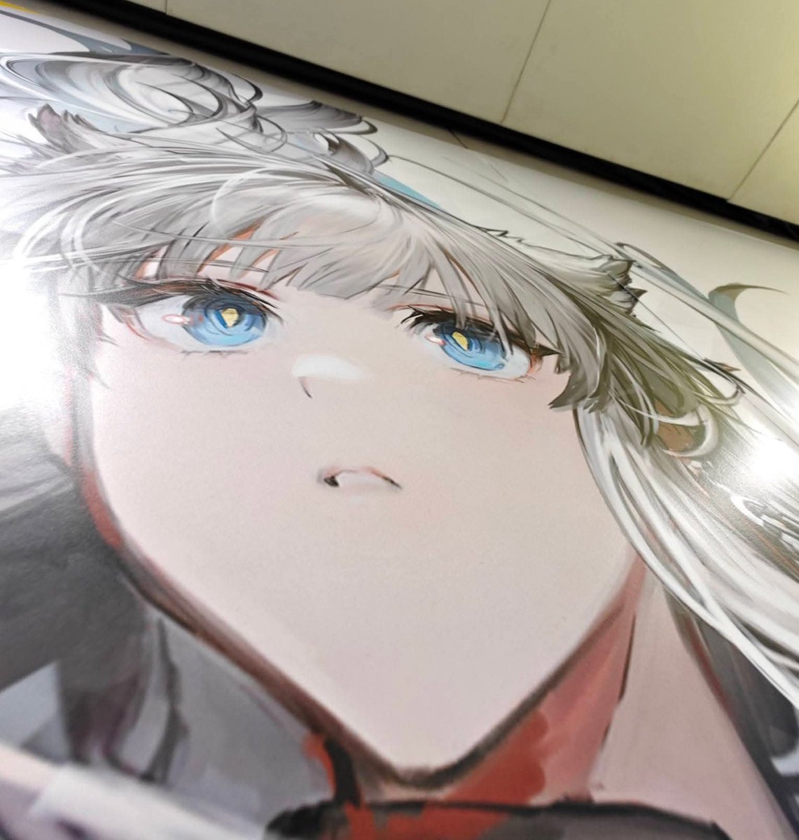 OkSynoh's tweet photo. That chin can be a weapon

#perlica #Endfield #ArknightsEndfield https://t.co/fD4CG12KyY