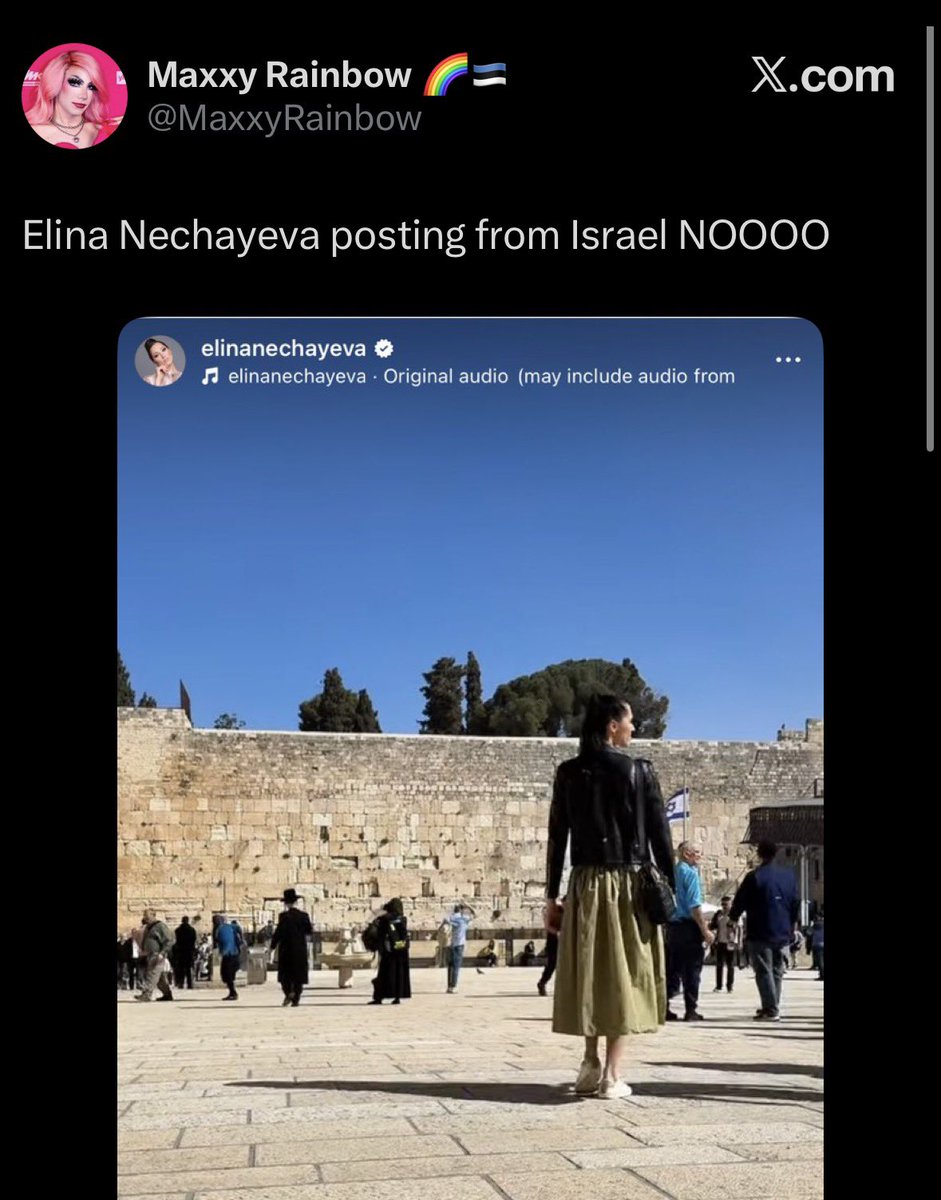 gregorioingles's tweet image. Maxxy Rainbow recognising Israeli sovereignty over East Jerusalem. Zionist queen!