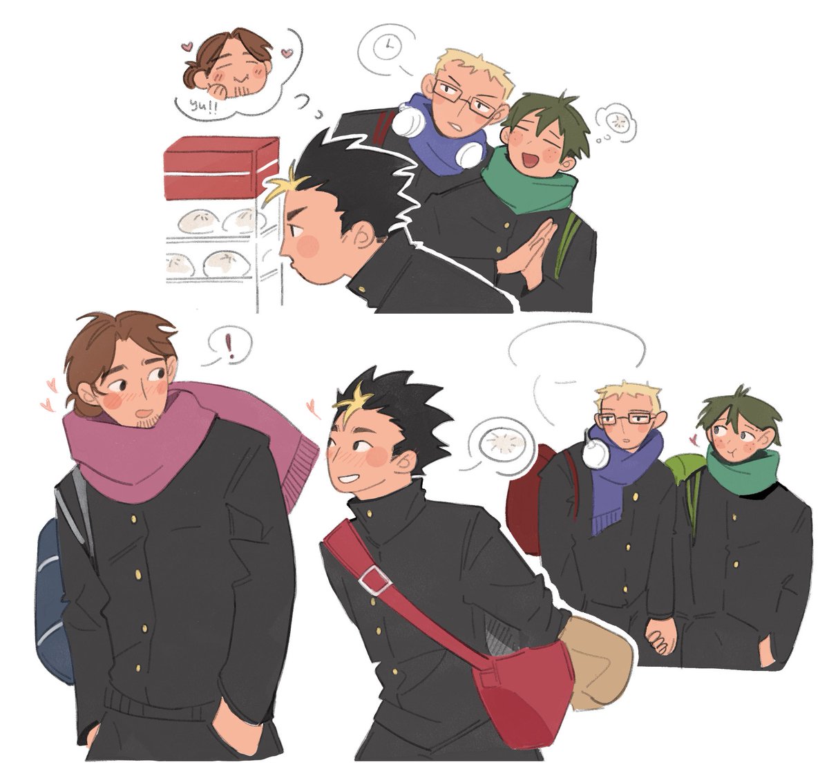 lnmr (moved to @rinnishi09) tweet media