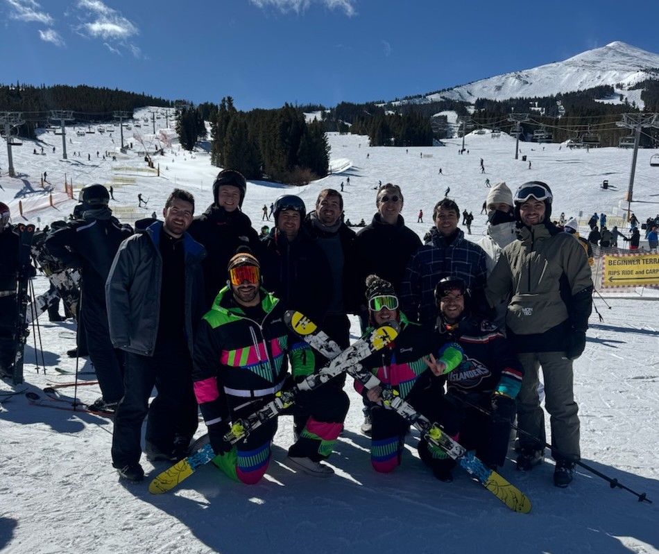 Got kidnapped and dragged to the mountains