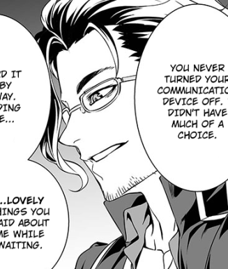 sometimes_ae's tweet image. when someone brings up the time welt was a spy at st freya as a teacher I always remember how chopped he is comapred to the nameless npc that got dropped