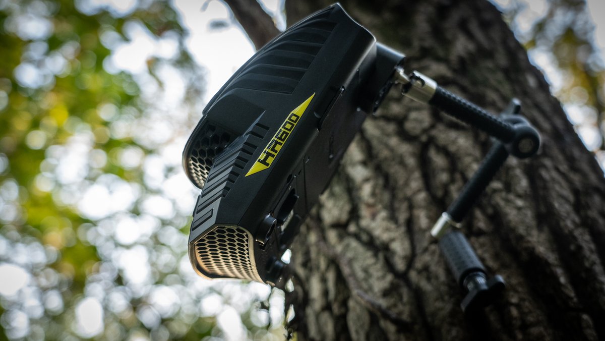 Ozonics Hunting tweet media