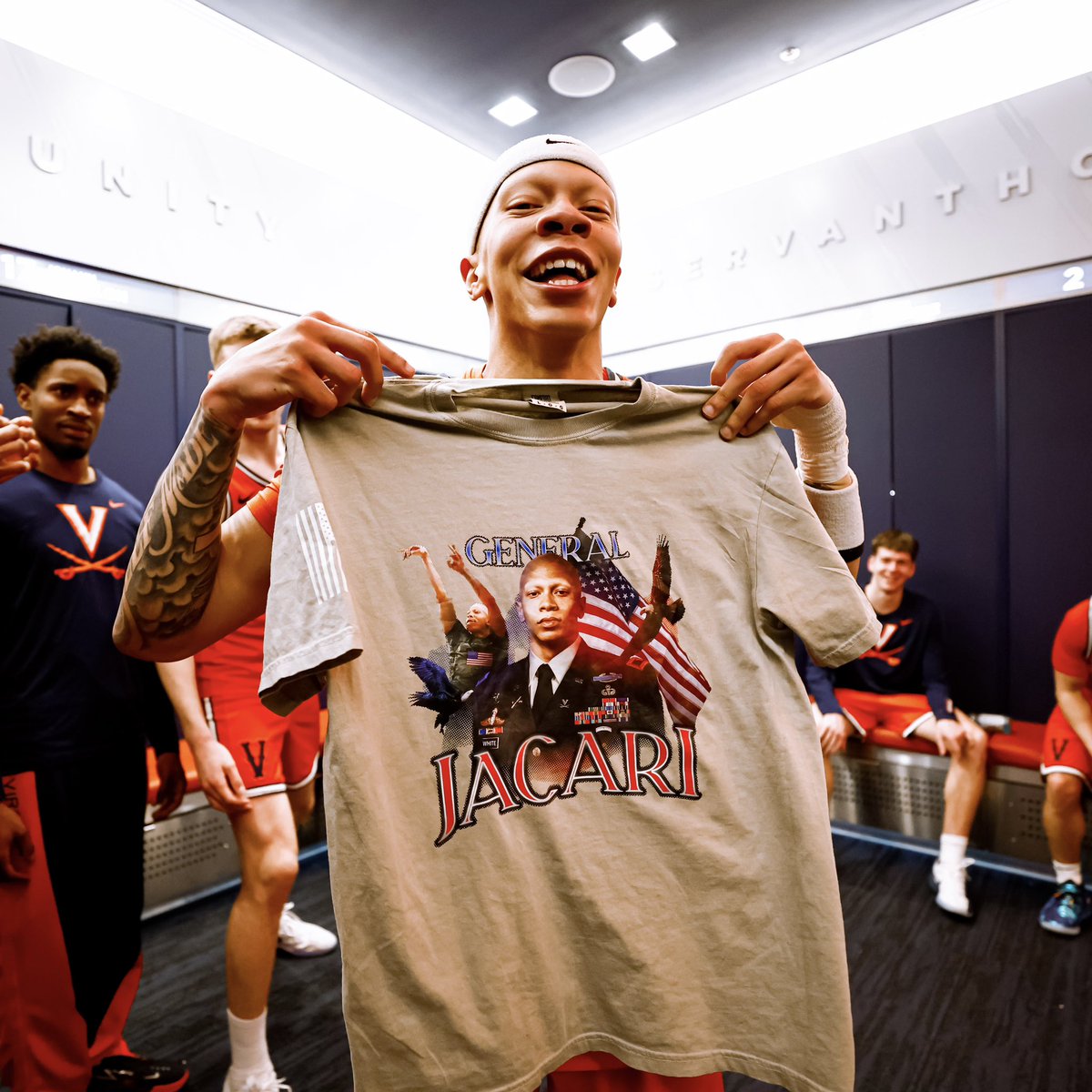 Virginia Men's Basketball tweet media