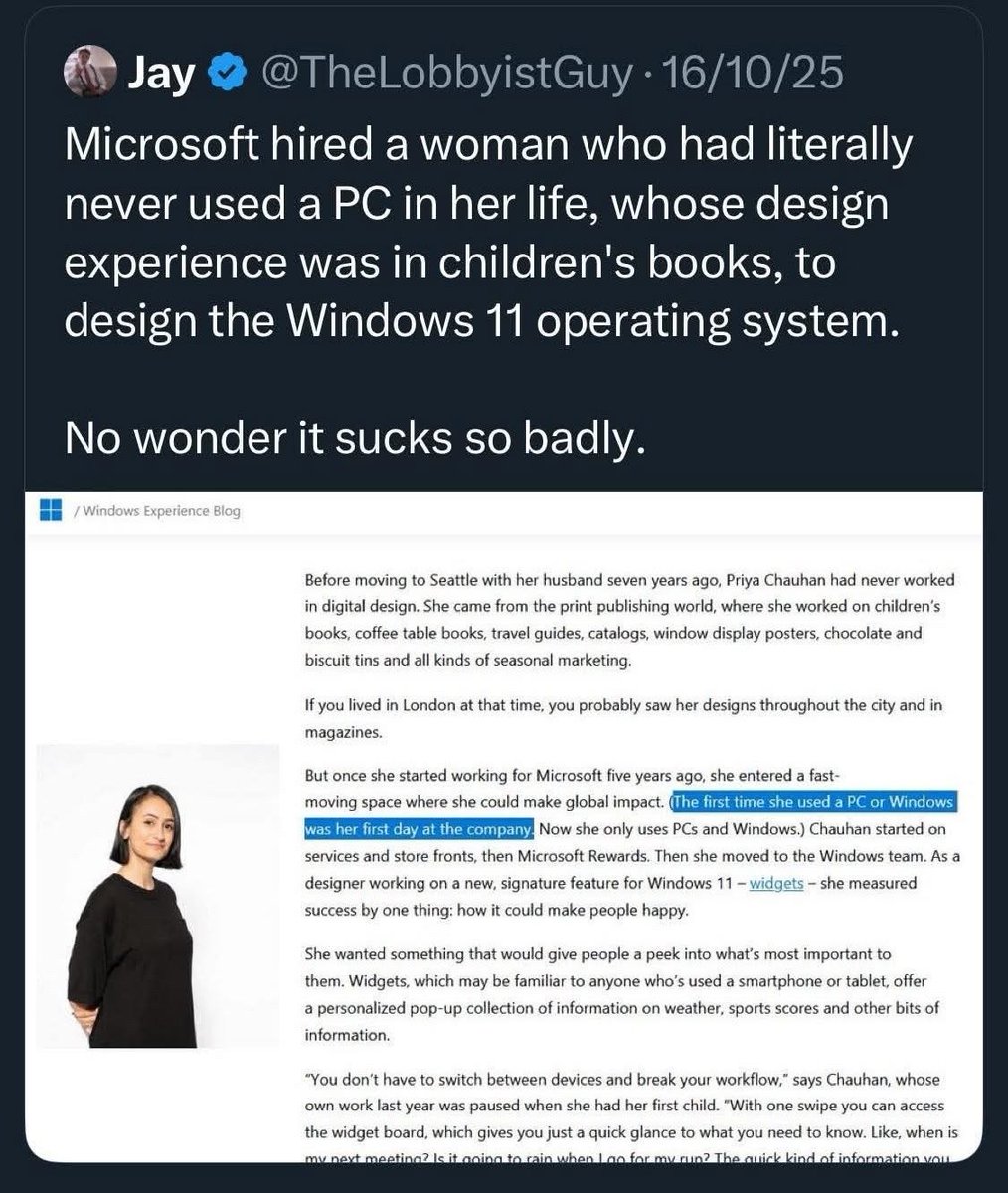 Anonymous tweet media