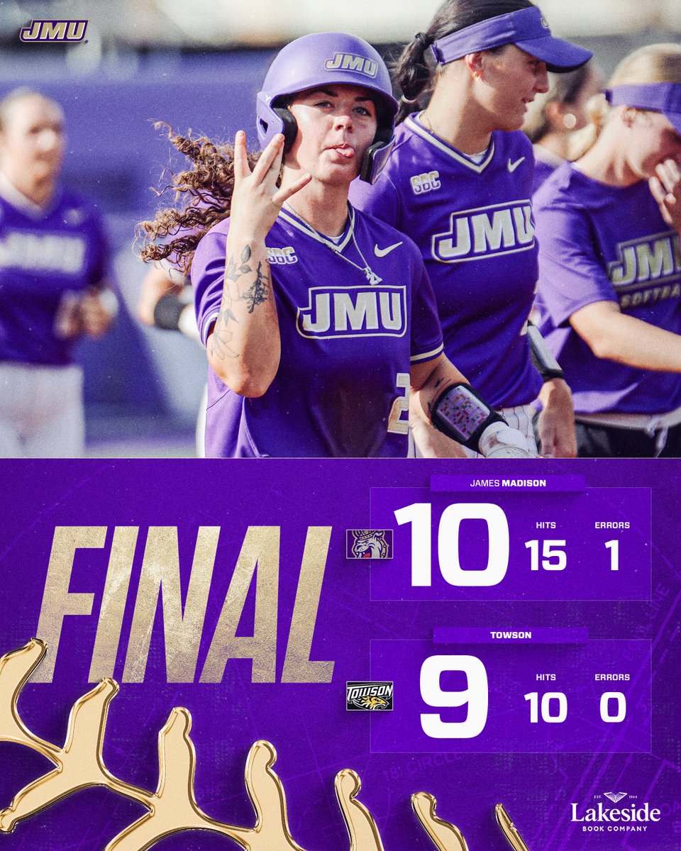 JMU Softball tweet media