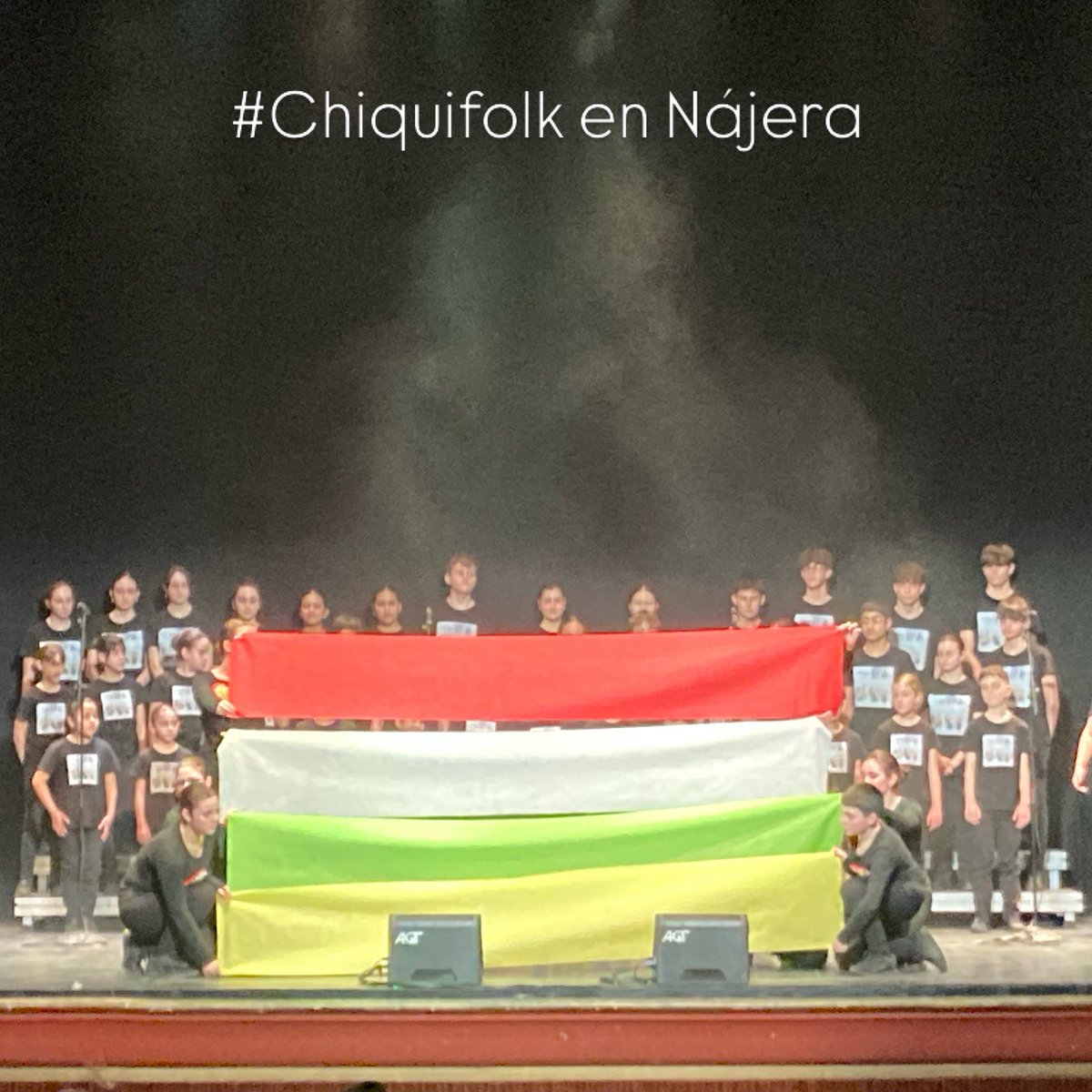 #Chiquifolk #Folclore #LaRioja 
Gracias!! 🥰  <a href="/CoroJorbalan/">Coro Jorbalán</a> <a href="/escenariovivo/">Escenario Vivo</a> <a href="/fsanmillan/">Fundación San Millán de la Cogolla</a> <a href="/lariojaorg/">Gobierno de La Rioja</a>