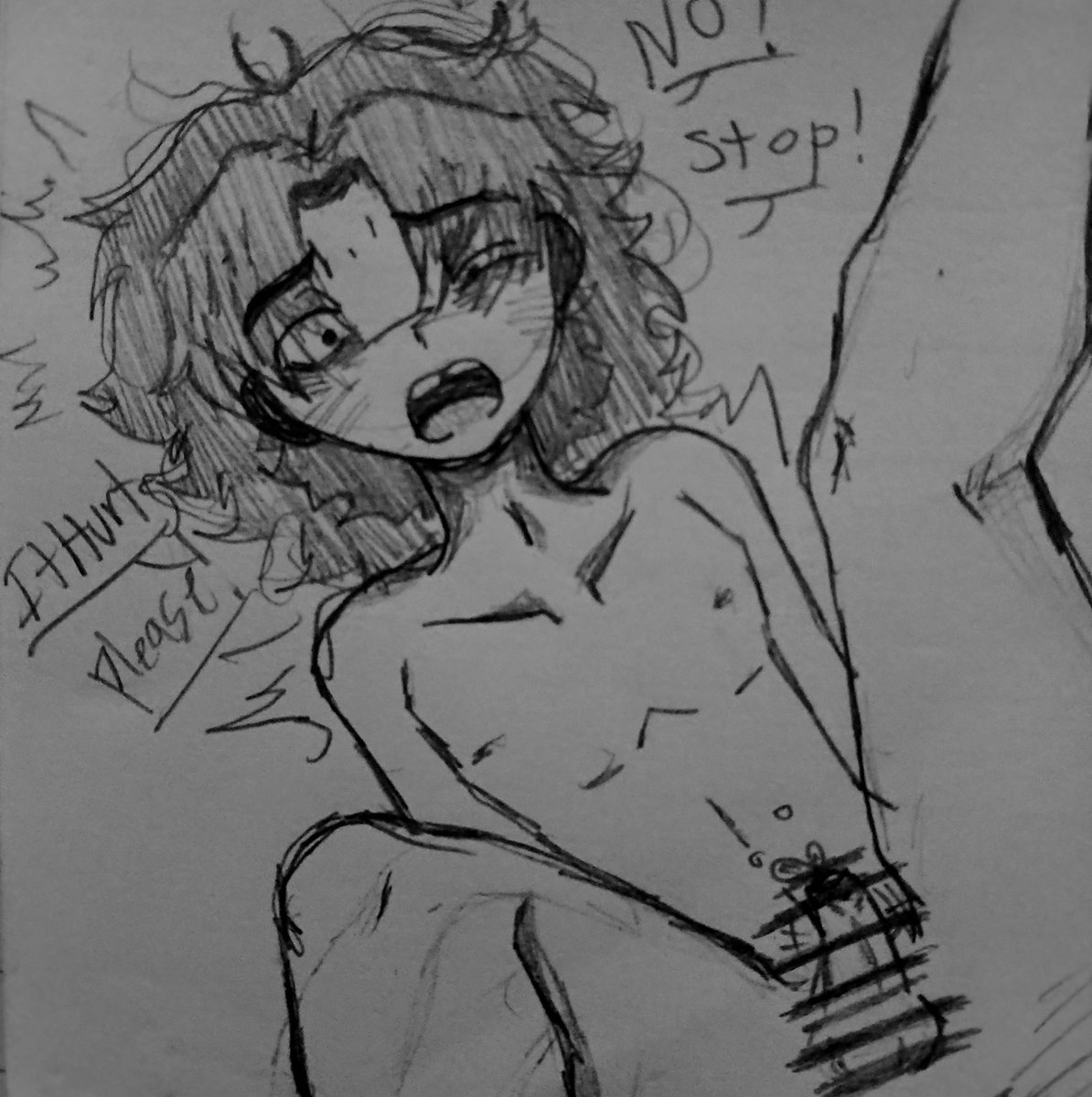 CrybabyAfton83's tweet photo. Mike just getting toyed with by his father #willmike
Evan getting revenge on Mike once he got older, just fucking him while he begs to stop. #Mikeevan
#aftoncest #nsfwtwtً https://t.co/h6rRhXNJNu