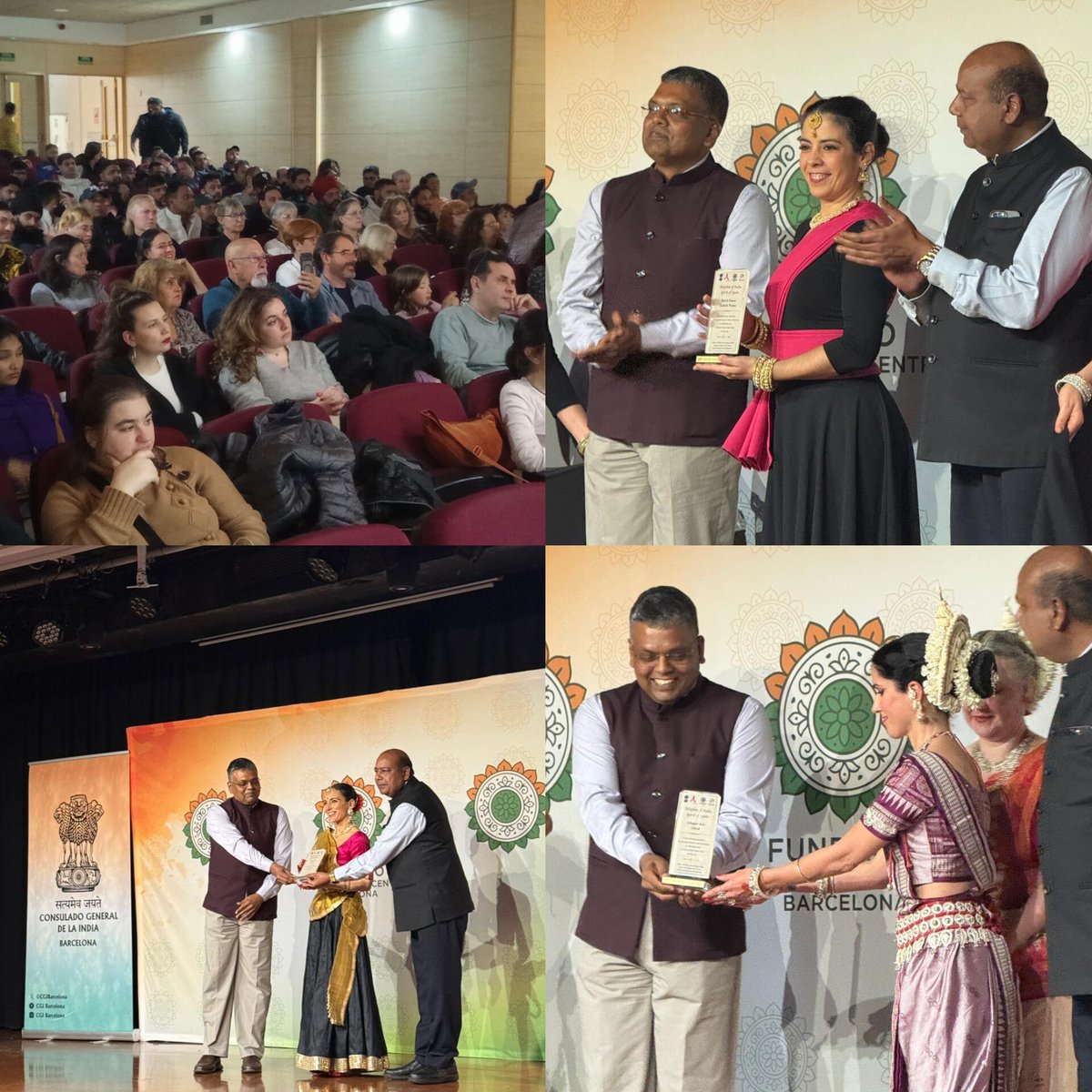 India in Barcelona tweet media