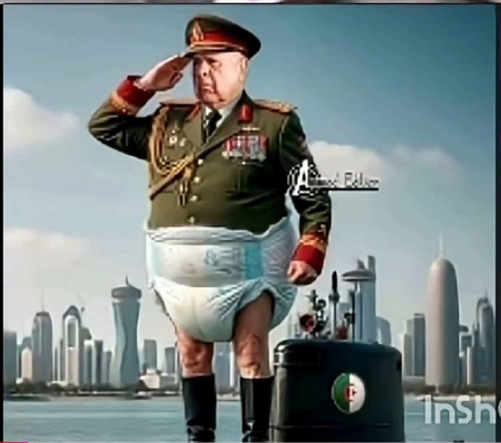 Victorh55256472's tweet image. A huge difference, perhaps more than a thousand years, even though the rogue state 👉🇩🇿🪖🇩🇿 possesses more energy than the entity the person in the picture below calls a "mini-state." 👉🇩🇿🪖🇩🇿 😂😂 x.com/MohdTaqi11/sta…