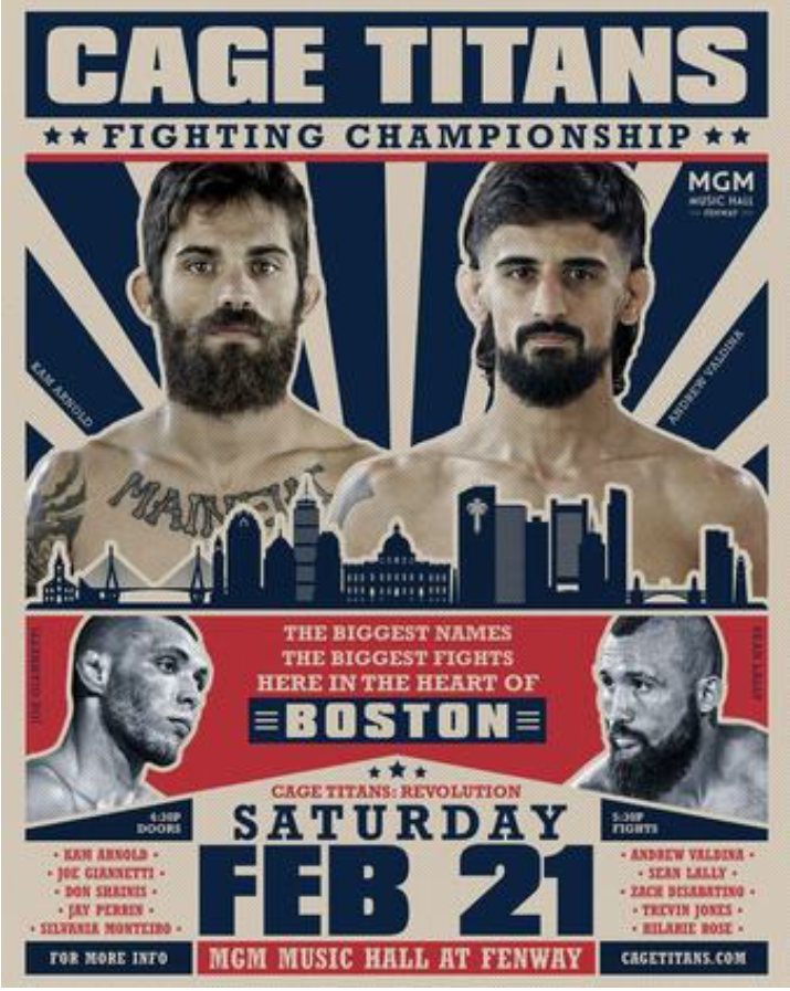 LynchOnSports's tweet photo. I'm going LIVE ๐ดat 5pm ET (2pm PST) with @zaclikesmma for the #CTFCRevolution Countdown show
We'll get you all setup for historic @CageTitans Boston event tonight
Post your questions in the chat and we'll answer them during the stream
https://t.co/T83Wz3l9nt https://t.co/qmLZHrnd1e
