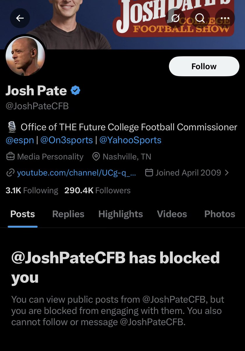 Too easy <a href="/JoshPateCFB/">Josh Pate</a>