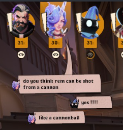 rem chill i didnt even finish my sentence