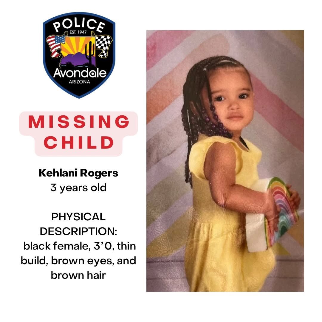 🚨🚨🚨Missing child, believed abducted  #KehlaniRogers