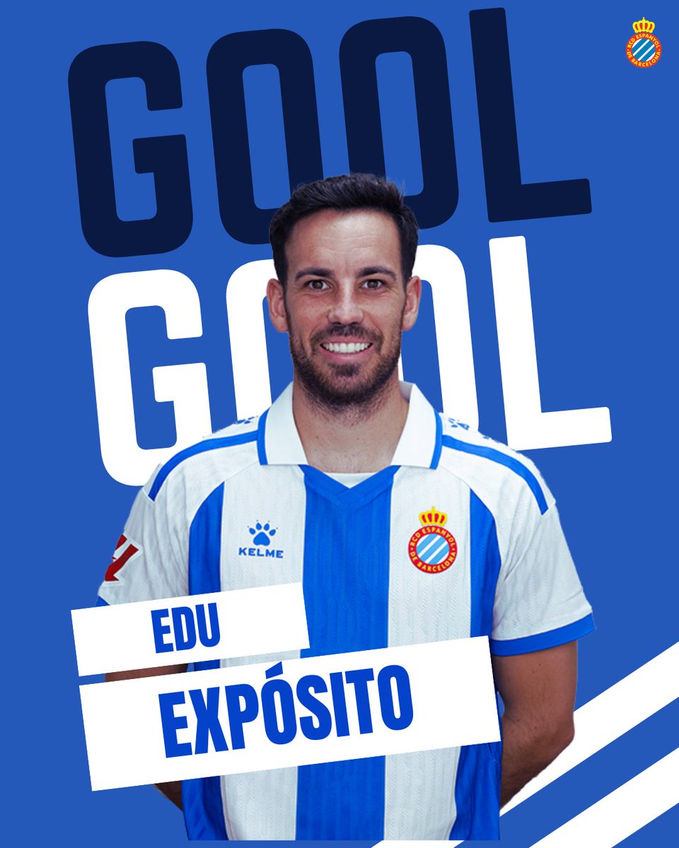 GOL del Espanyol

| ATL 🔴 4-2 💙 #RCDE |