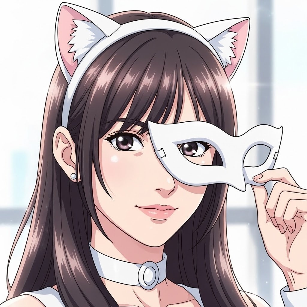 にゃんにゃん仮面