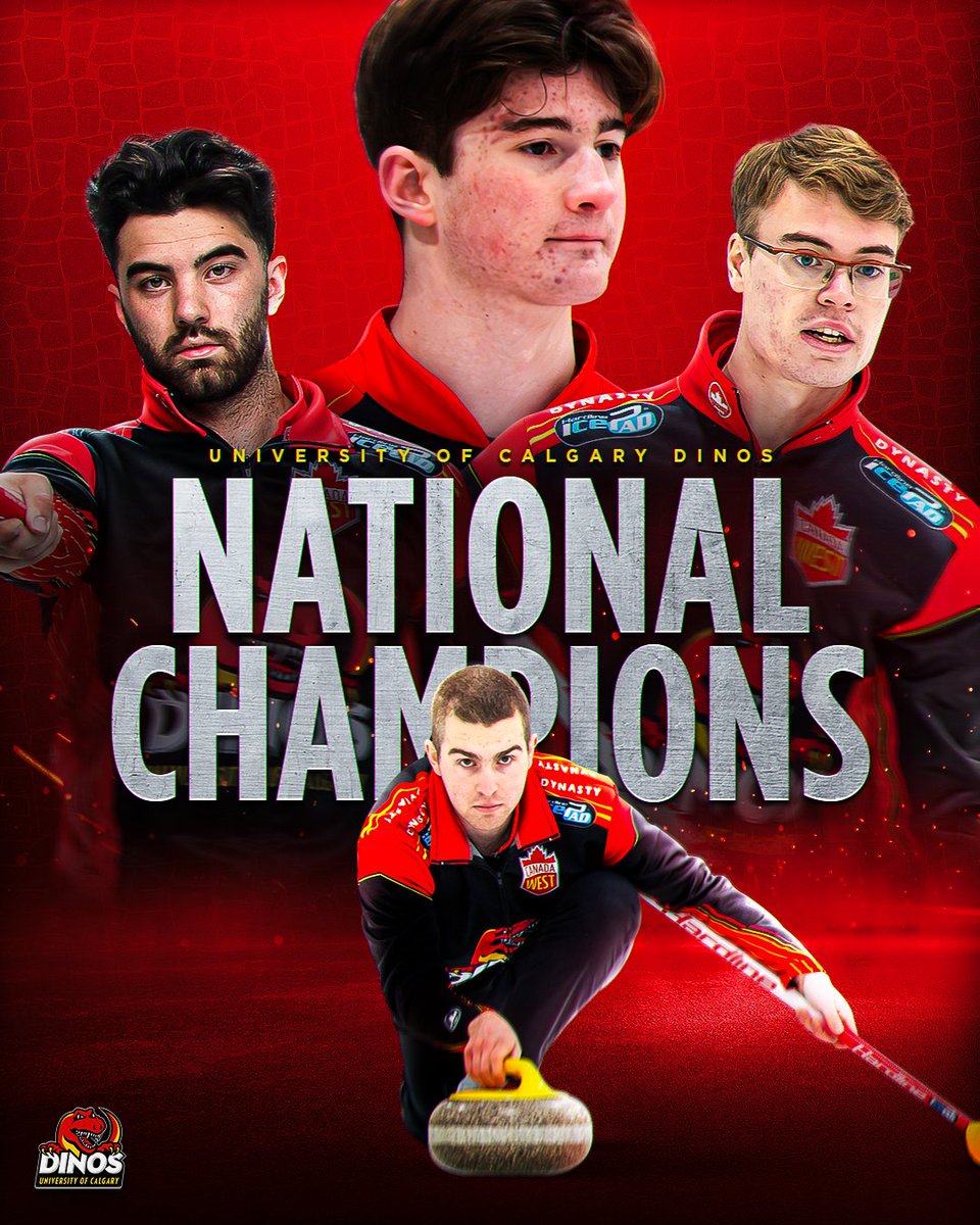 UCalgary Dinos Curling 🥌 tweet media