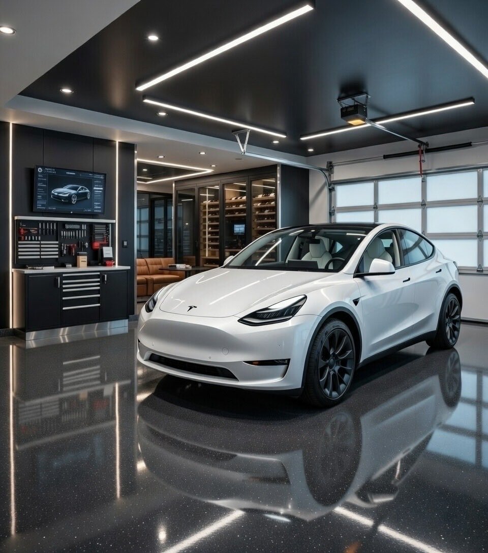 Nothing quite like the feeling of clean white car after a week’s worth of road grime and filth.