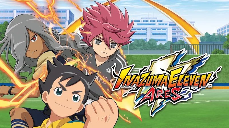 Es hora que tengamos Inazuma Eleven Ares en castellano 🇪🇸

Tenenos el manga de Ares en castellano (un avance)  pero queremos que se doble el anime al español

Hay que compartir el hagstag para dar visibilidad 

#QueremosInazumaElevenAres