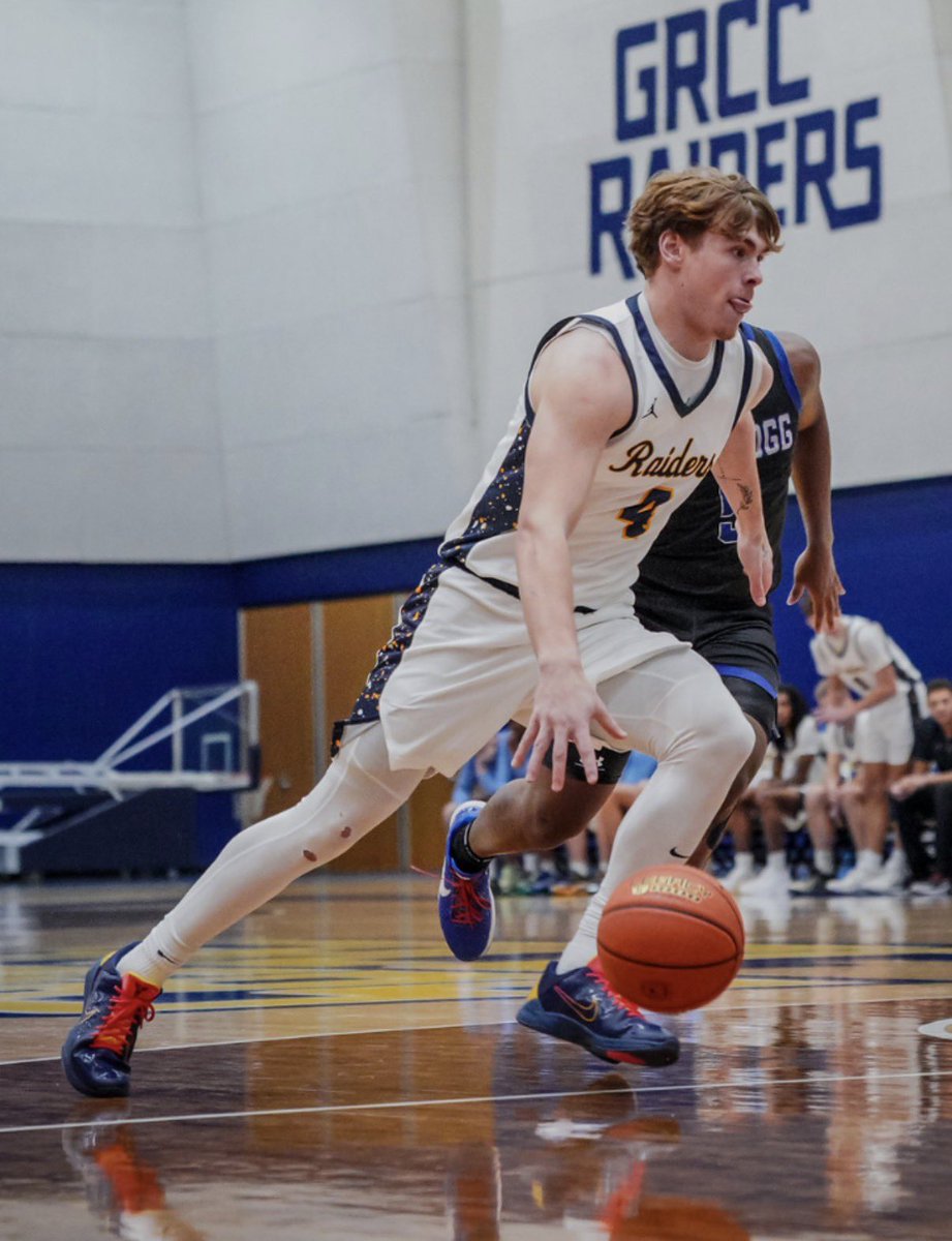 GRCC Men's Basketball tweet media