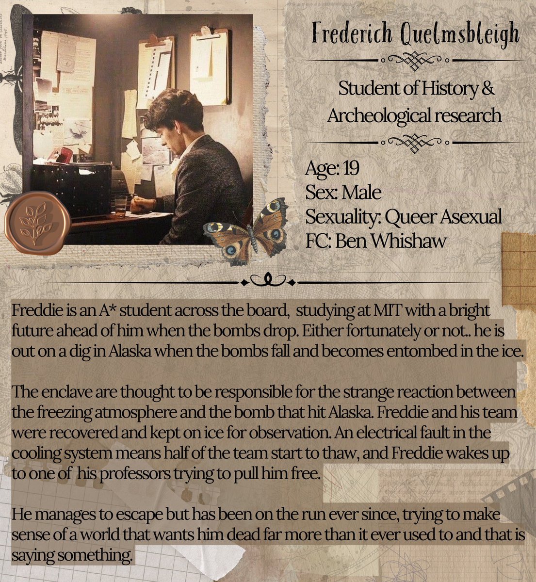 • 𝐏𝐑𝐎𝐅𝐄𝐒𝐒𝐎𝐑 𝐐𝐔𝐄𝐋𝐌𝐒𝐁𝐋𝐄𝐈𝐆𝐇 • tweet media