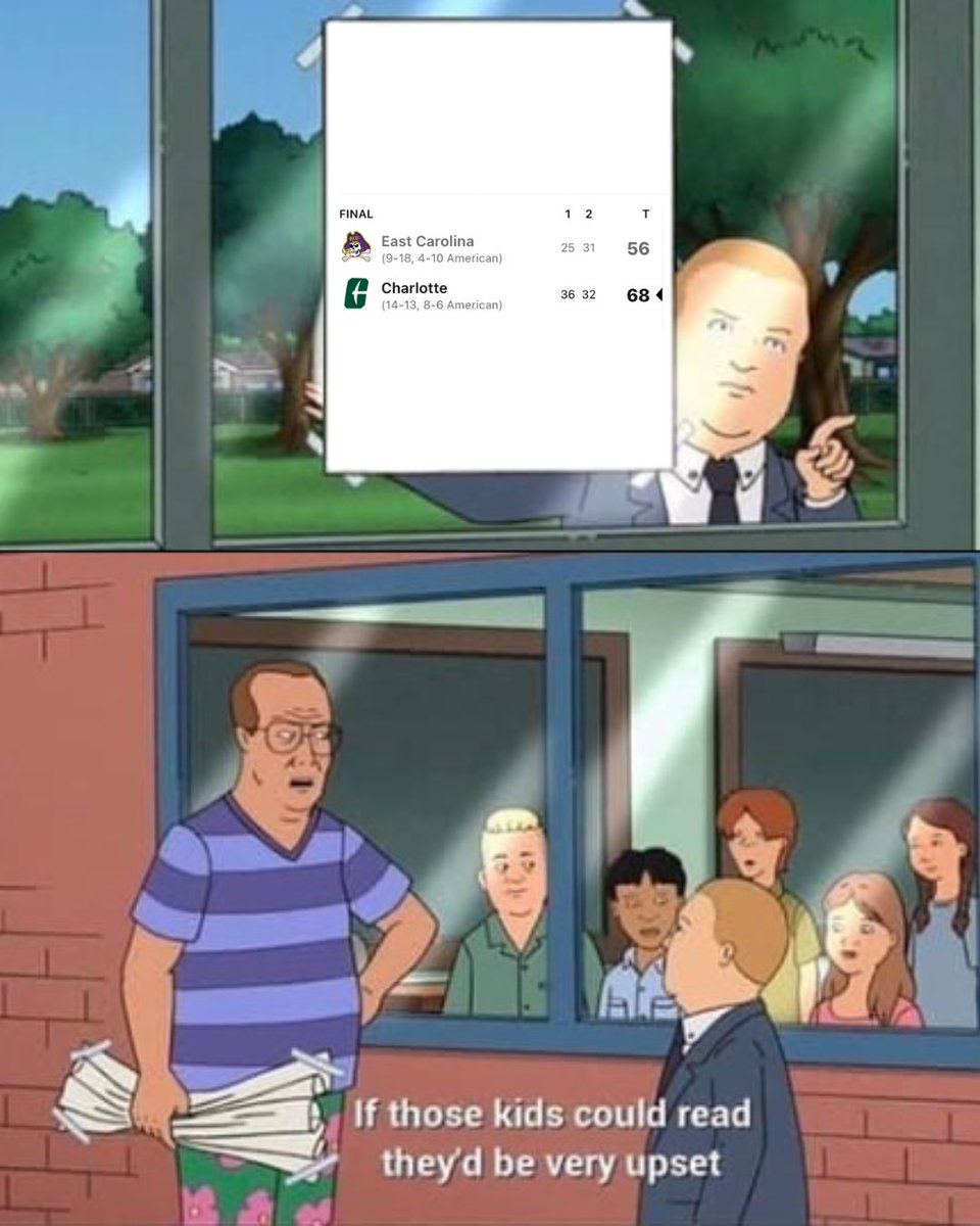 For those who can read, here’s how today went🤙