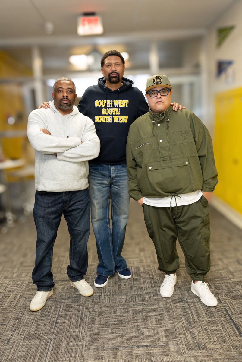JalenRose's tweet photo. Wouldn’t want to be from anywhere else! #Detroit

South West High drops 2.23.2026 on @Tubi https://t.co/FrvDtmohIp