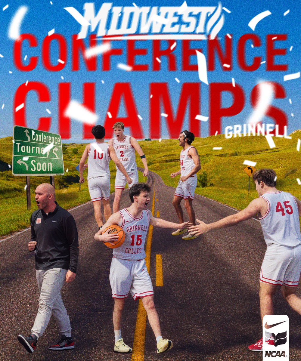 Grinnell College MBB tweet media