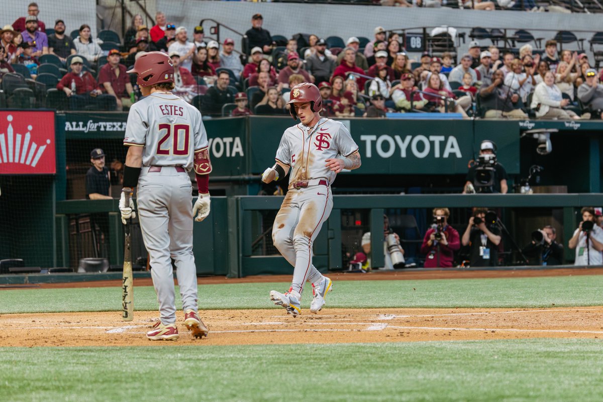 FSU Baseball tweet media