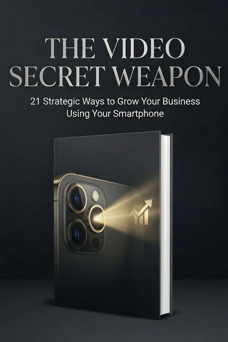 successwwayne's tweet photo. Do you want The Video Secret Weapon book?
Comment YES and I'll send it to you for FREE. https://t.co/XGsCvysC6r