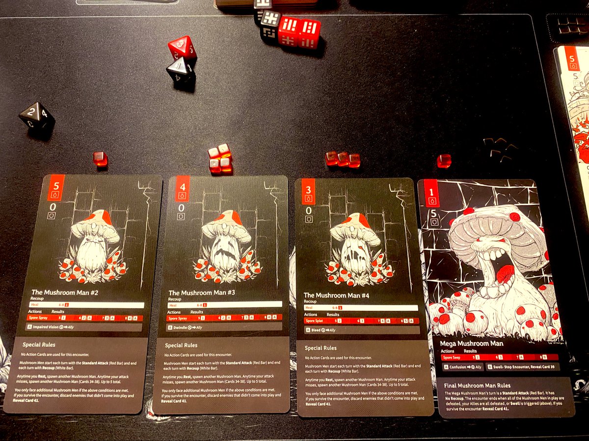 bobon_bestiajo's tweet photo. #spiresend un juego precioso, divertido y rápido.
Hoy además ha salido la sirena (expansión) y es súper divertida, aunque un poco estresante.
He visto el final X, que aún no le había descubierto, y me ha gustado. Tacho otra muesca en los diferentes finales!!!
Lo peor: a veces el inglés cuesta. Google translate es nuestro amigo!