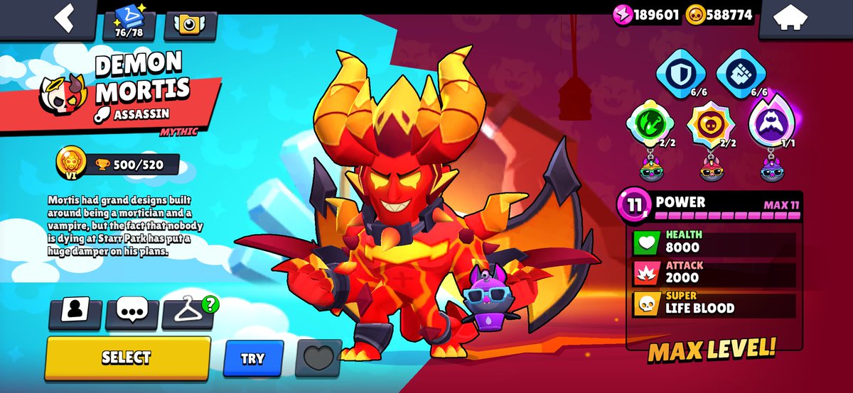 Serenade Poco is the best skin tweet media