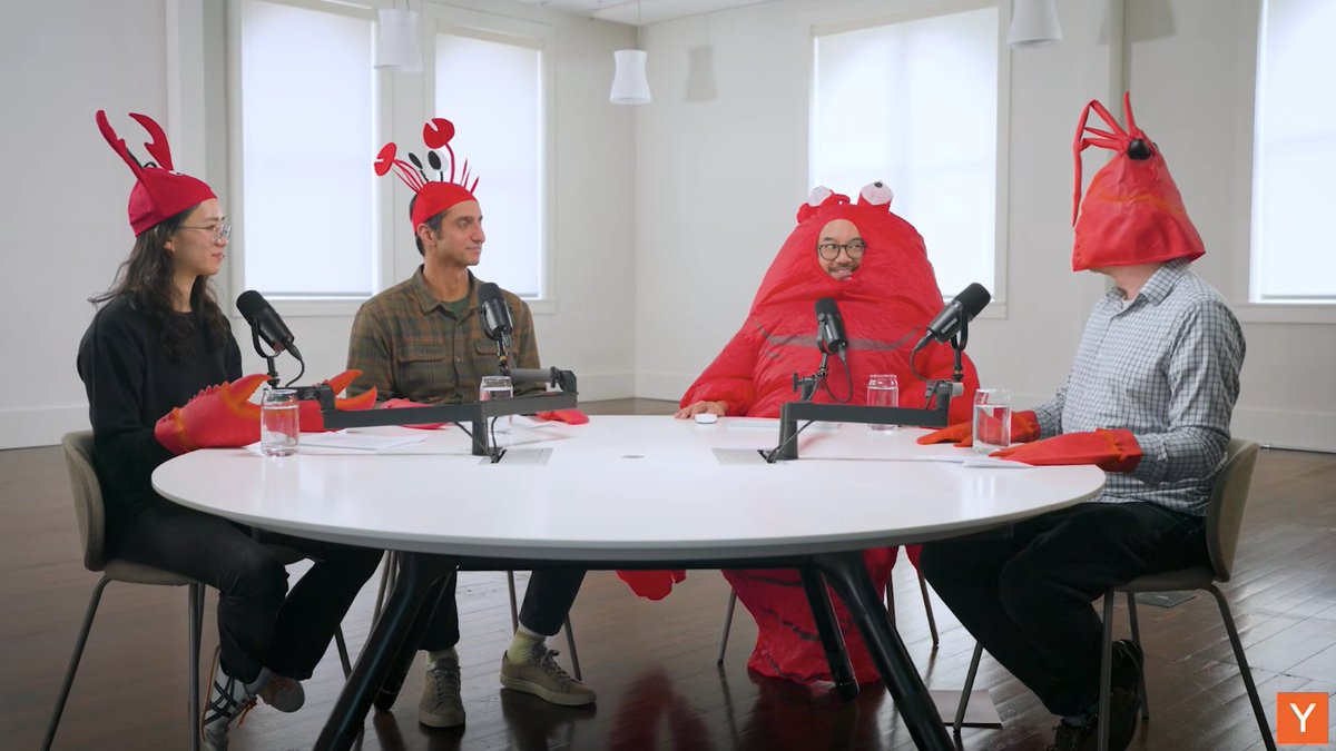 How dinner with the fam feels rn 🦞