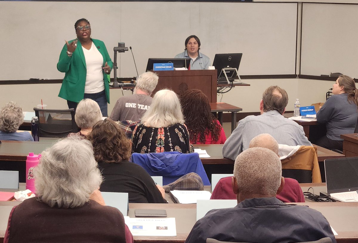 scdp's tweet image. We kicked off the year strong at our first Executive Committee meeting of 2026.

The work starts early, and we’re just getting started.

#SCDems #SCPolitics #Organize #BuildToWin