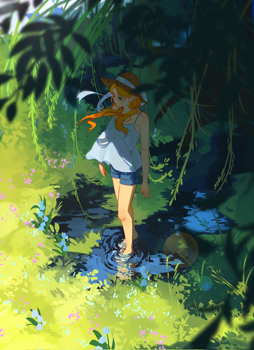 Happy #Zelda40th 's anniversary!! 🌱💚