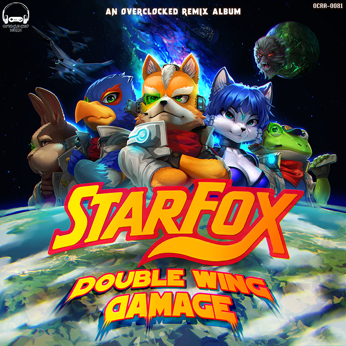 Our 81st FREE community VGM arrangement album, Star Fox: Double Wing Damage, is now available! 🔥 PLEASE SHARE!!

🎮 2+ hours, 6 games, 30 tracks, 37 musicians!

💿 DOWNLOAD: starfox.ocremix.org
🎵 STREAM: soundcloud.com/ocremix/sets/s…
🎞️ TRAILER: youtu.be/o5uyXivXJgA