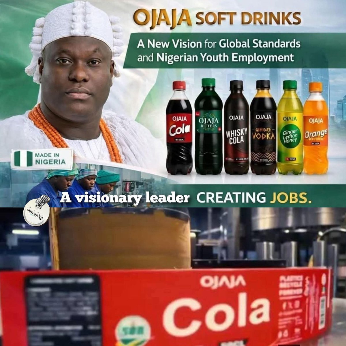 If you're in Nigeria, buy only Ọjájá drinks. 
These local companies are part of the reason the Naira is getting stronger. The more self reliant we are the stronger our currency will get. This is creating jobs &amp; making money circulate within the country rather than importing.