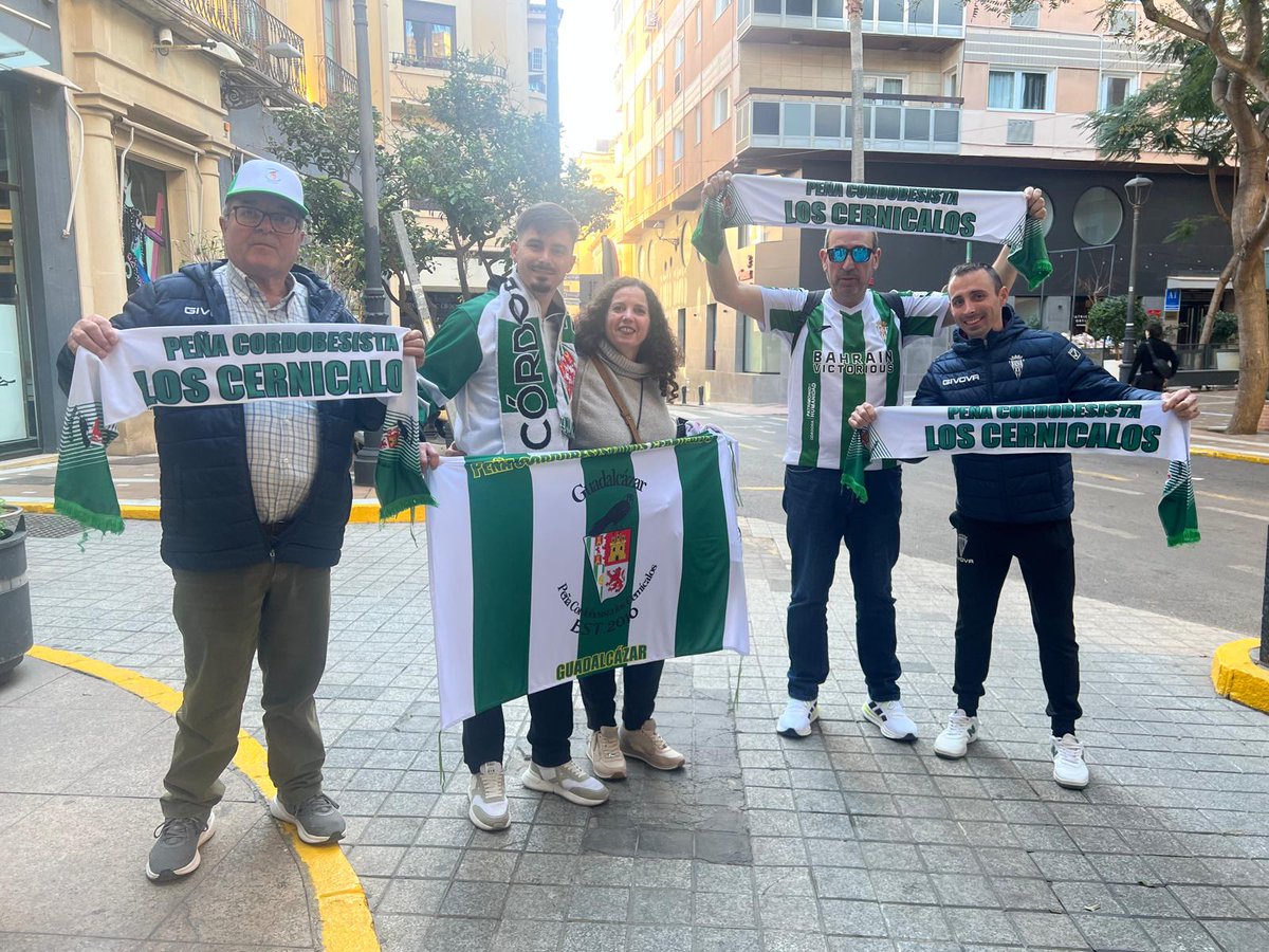 Peña Los Cernícalos tweet media