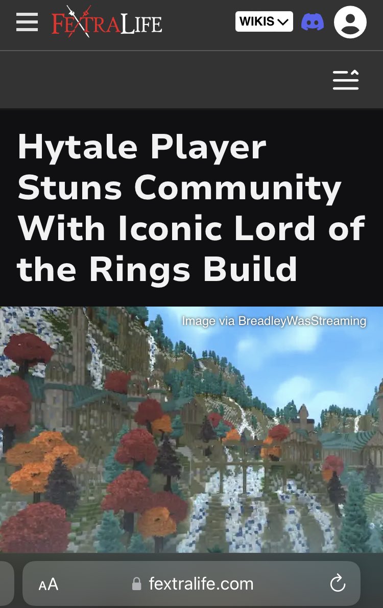 SOMEONE AT <a href="/Fextralife/">Fextralife</a> WROTE AN ARTICLE ABOUT ME??