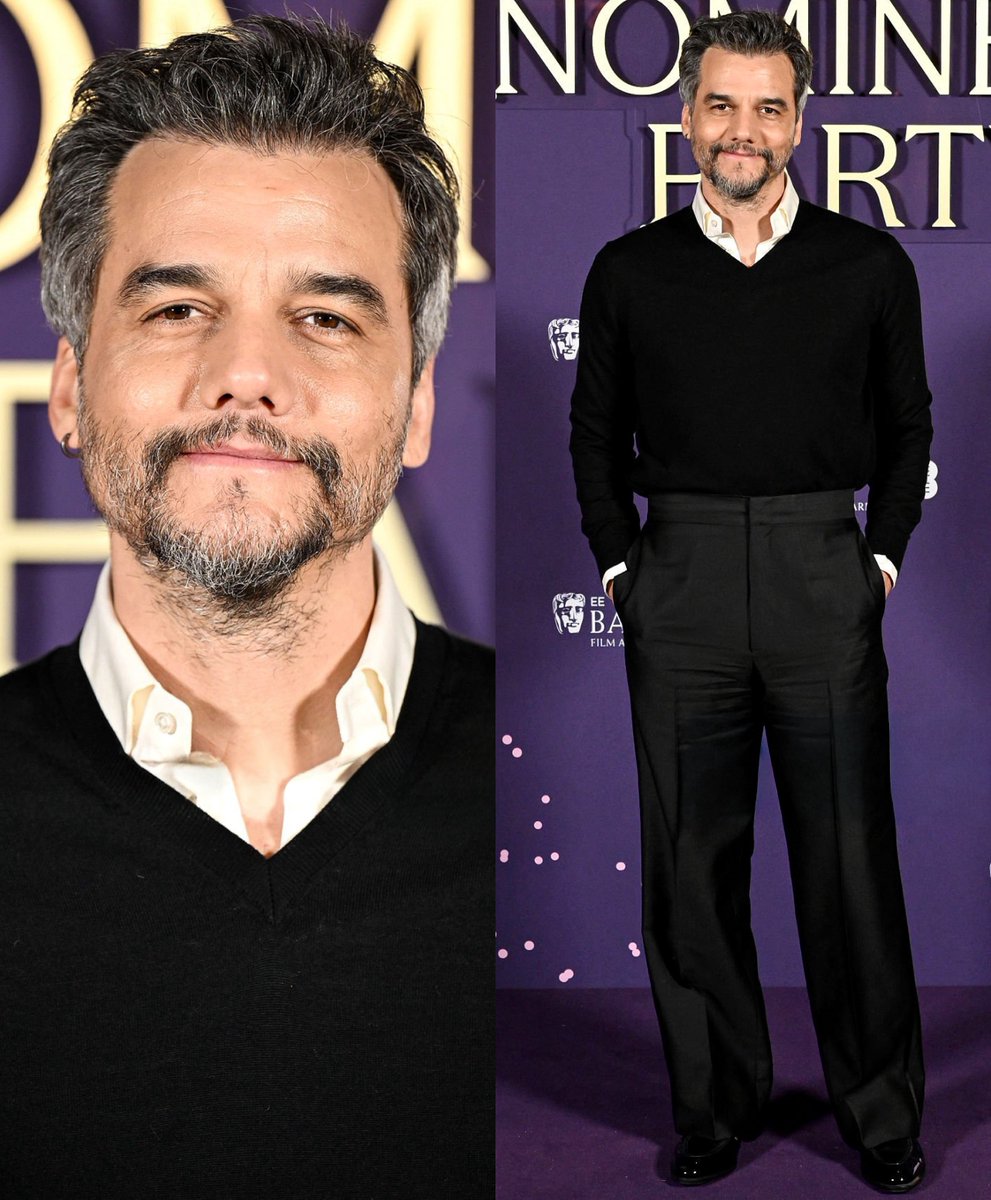 _filmcrave's tweet image. Wagner Moura attends the 2026 EE BAFTA Film Awards Nominees' Party. 📷