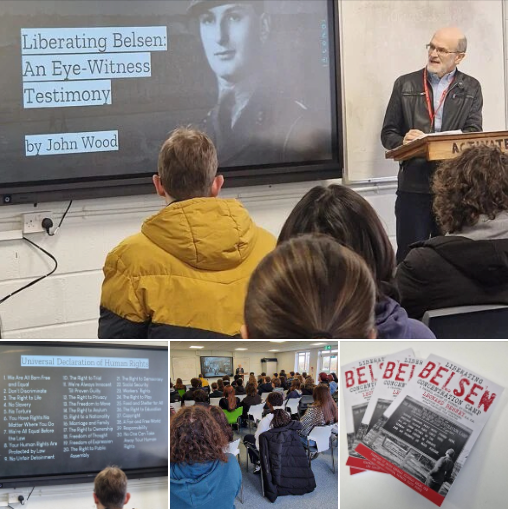 Liberating Belsen Book tweet media