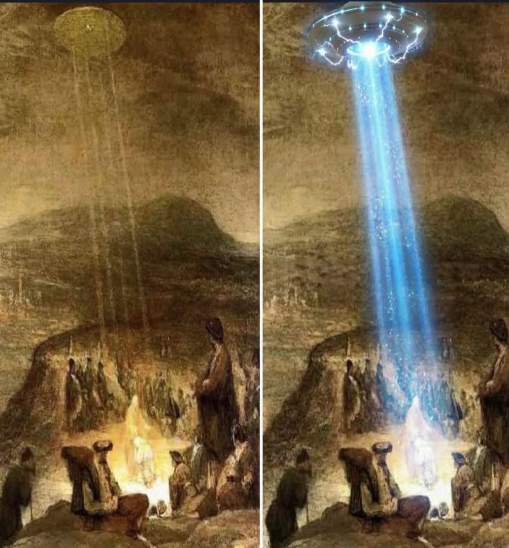 Just to remind you that one of the greatest extraterrestrials (a being who comes from outside of Earth) who ever walked upon this planet was a highly advanced soul from a higher level of consciousness who incarnated on Earth to teach love and unity. 🌍

We refer to this soul as